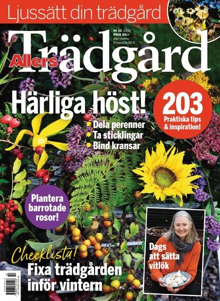 Allers Tradgard – oktober 2021 Cover