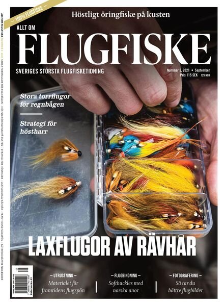 Allt om Flugfiske – 26 augusti 2021 Cover