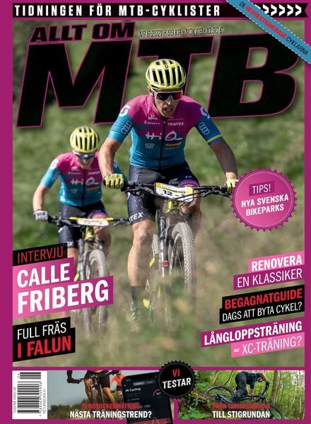 Allt om MTB – 31 augusti 2021 Cover