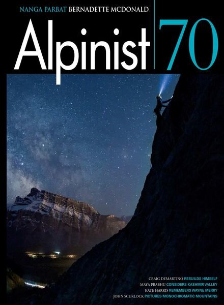 Alpinist – Issue 70 – Summer 2020 Cover