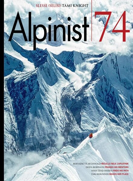 Alpinist – Issue 74 – Summer 2021 Cover