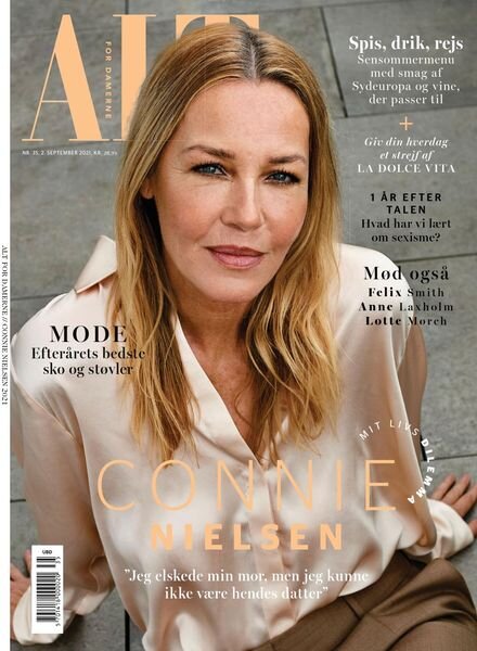 ALT for damerne – 02 september 2021 Cover