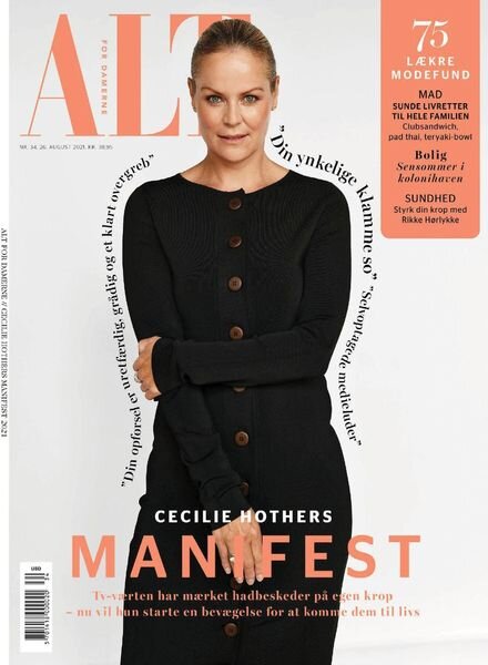 ALT for damerne – 26 august 2021 Cover