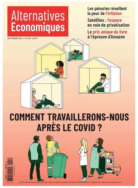 Alternatives economiques – Septembre 2021 Cover