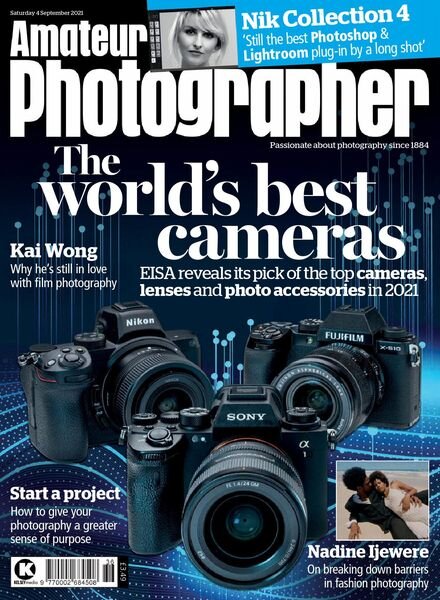 Amateur Photographer – 04 September 2021 Cover