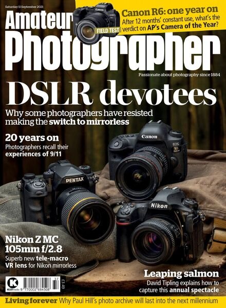 Amateur Photographer – 11 September 2021 Cover