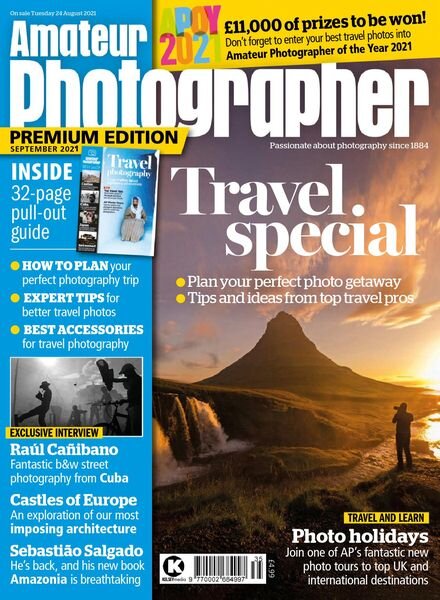 Amateur Photographer – 28 August 2021 Cover