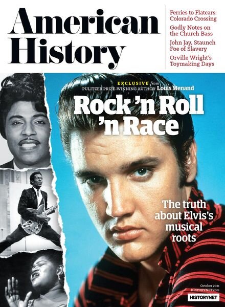 American History – October 2021 Cover