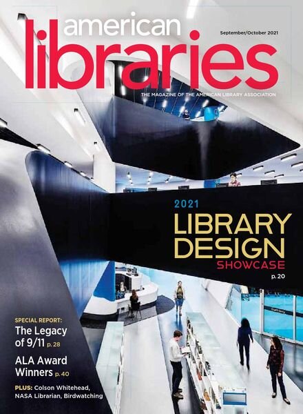 American Libraries – September 2021 Cover