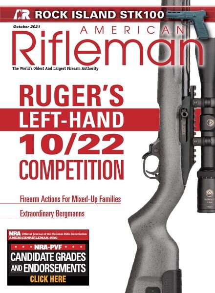 American Rifleman – October 2021 Cover