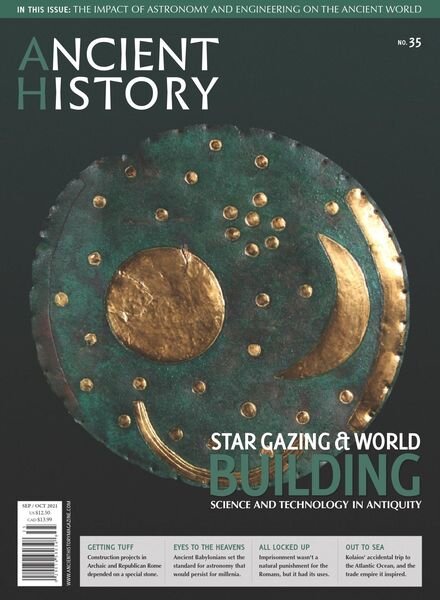 Ancient History Magazine – September 2021 Cover