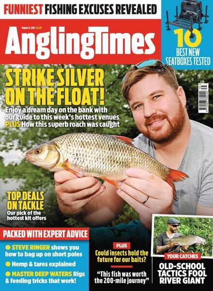 Angling Times – 31 August 2021 Cover