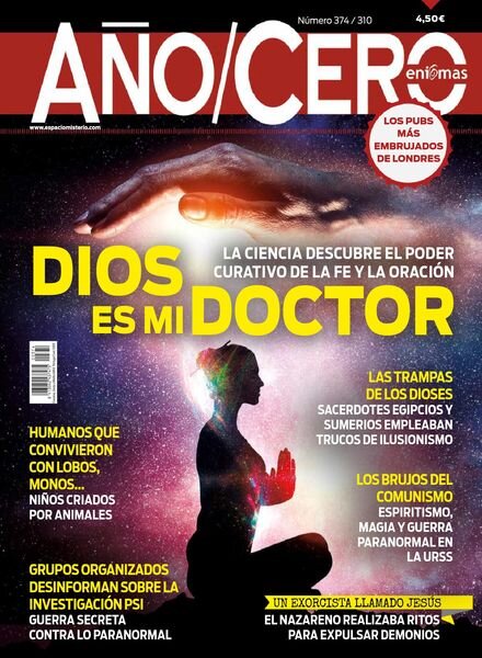 Ano-Cero – septiembre 2021 Cover