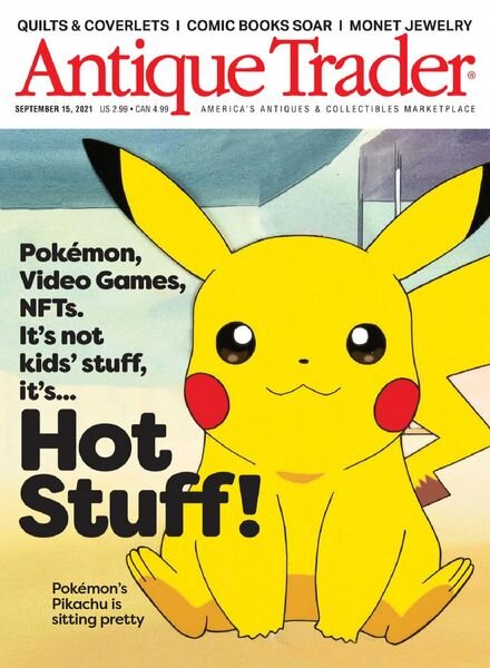 Antique Trader – 15 September 2021 Cover