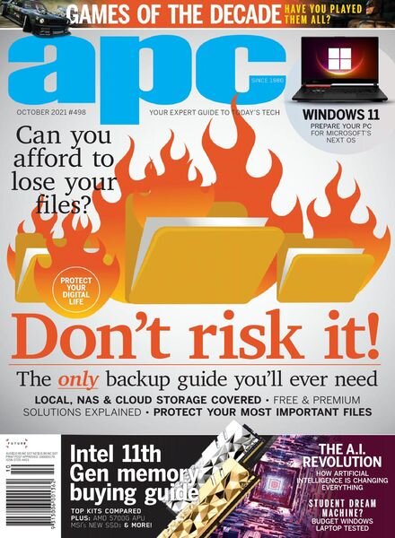 APC – October 2021 Cover
