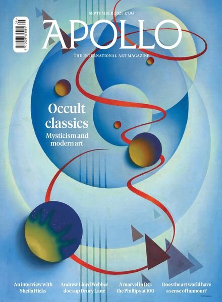 Apollo Magazine – August 2021 Cover