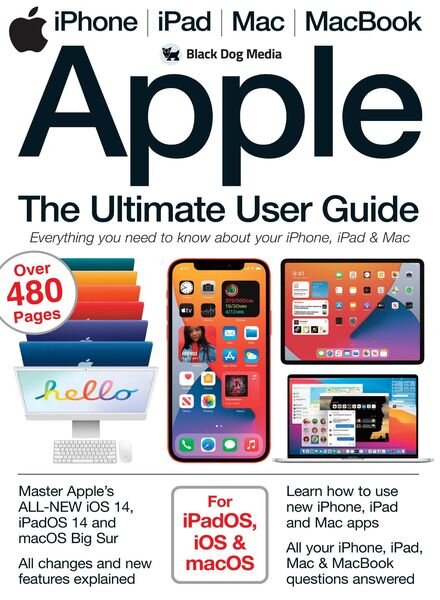 Apple – The Ultimate User Guide – 10 September 2021 Cover