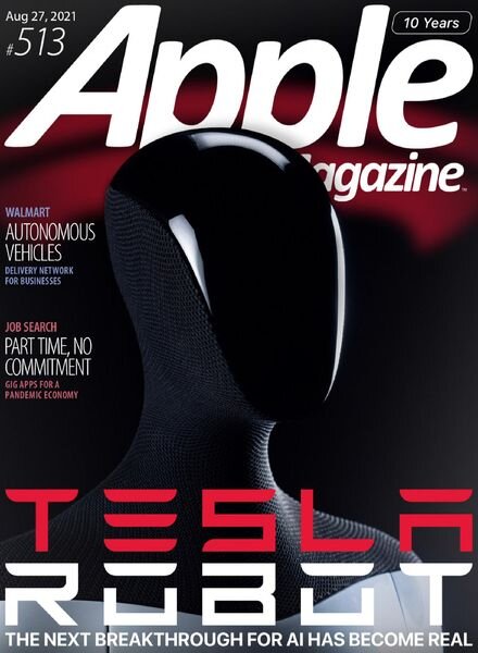 AppleMagazine – August 27, 2021 Cover