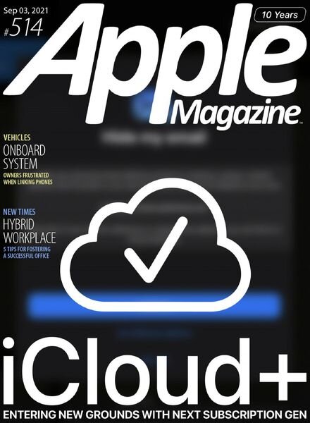 AppleMagazine – September 03, 2021 Cover