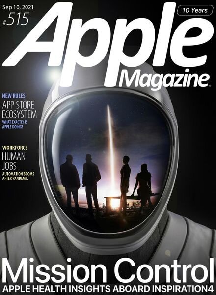 AppleMagazine – September 10, 2021 Cover