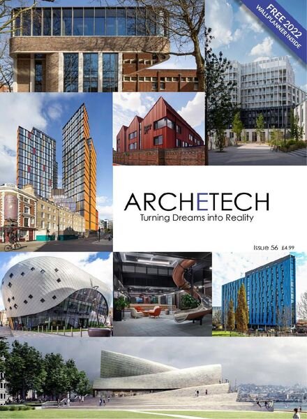 Archetech – Issue 56 2021 Cover