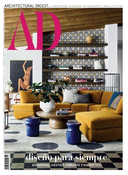 Architectural Digest Latinoamerica – septiembre 2021 Cover