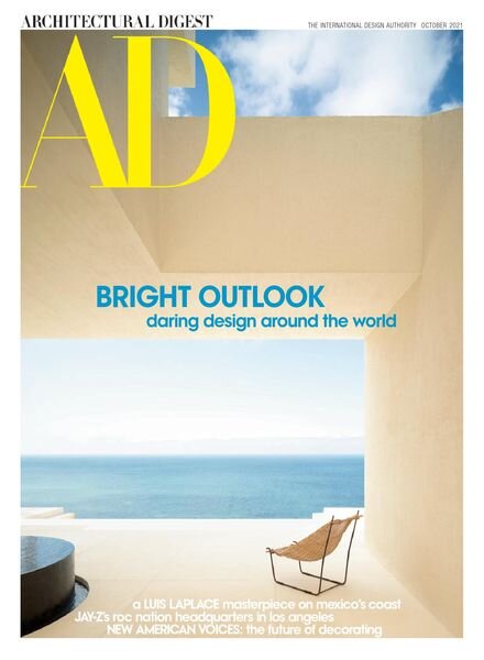 Architectural Digest USA – October 2021 Cover