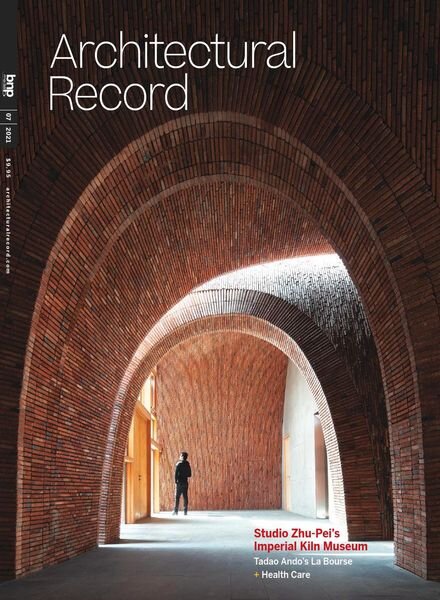 Architectural Record – July 2021 Cover