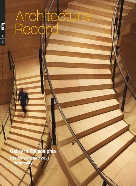 Architectural Record – June 2021 Cover