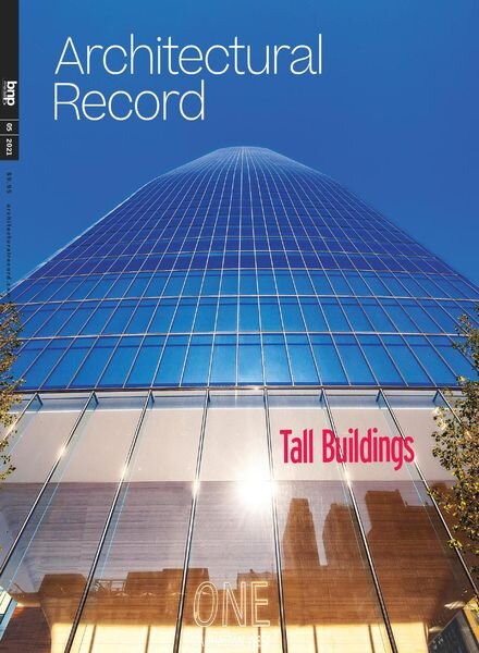 Architectural Record – May 2021 Cover