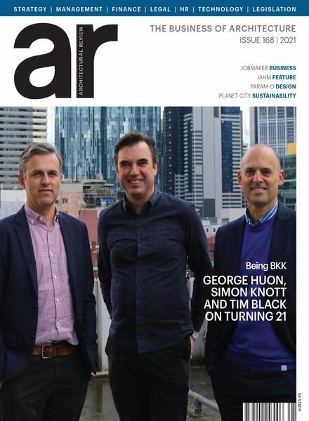 Architectural Review Asia Pacific – August-September 2021 Cover