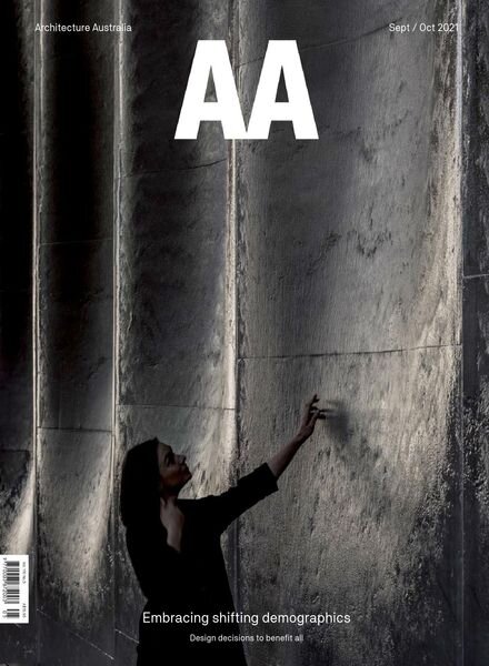 Architecture Australia – September-October 2021 Cover