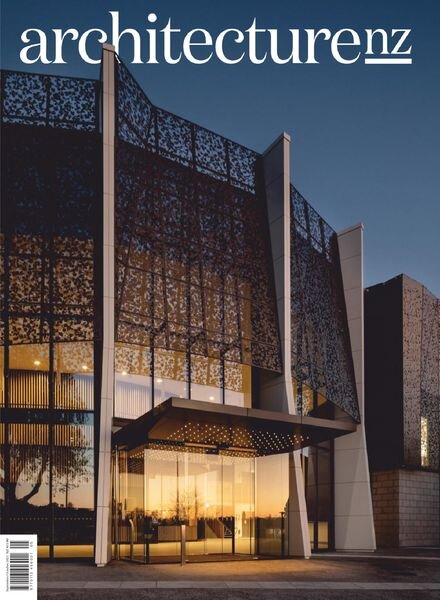 Architecture NZ – September 2021 Cover