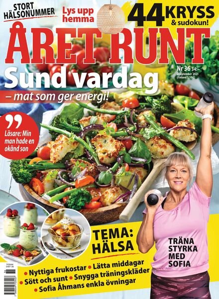aret Runt – 02 september 2021 Cover