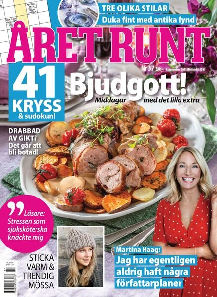 aret Runt – 09 september 2021 Cover