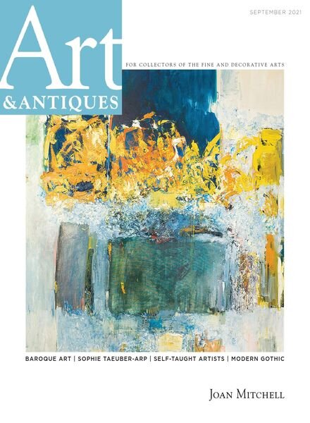Art & Antiques – September 2021 Cover