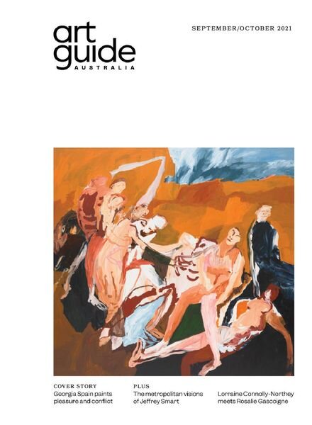Art Guide Australia – September 2021 Cover