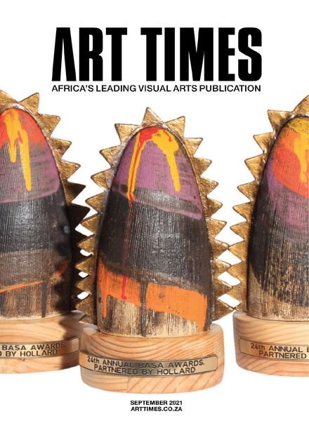 Art Times – September 2021 Cover