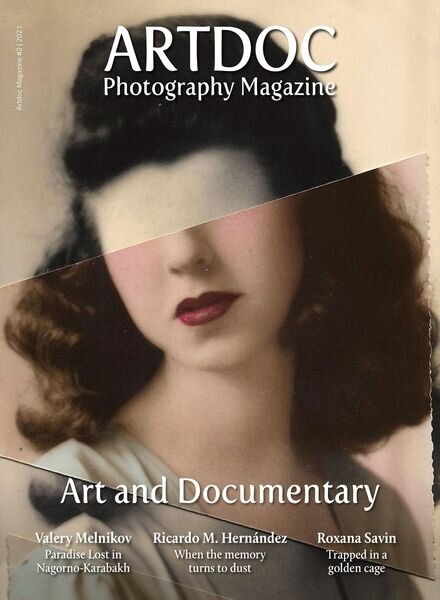 Artdoc Photography Magazine – 20 August 2021 Cover