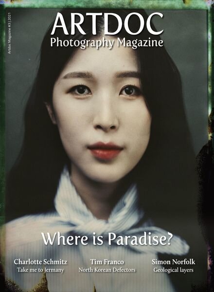Artdoc Photography Magazine – September 2021 Cover