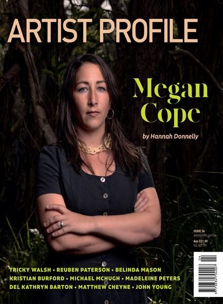 Artist Profile – August 2021 Cover