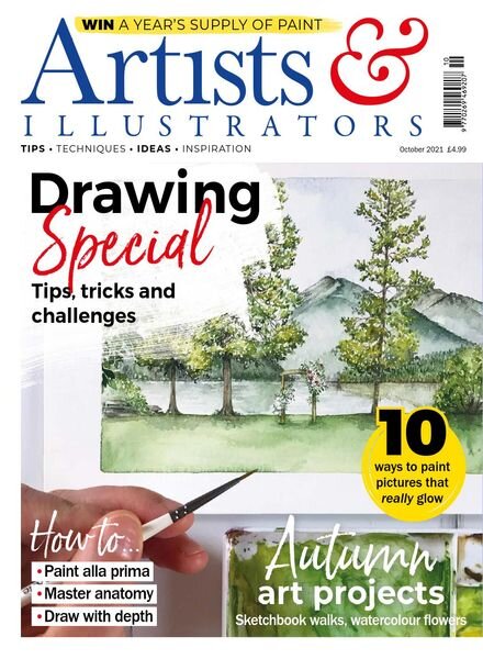 Artists & Illustrators – October 2021 Cover