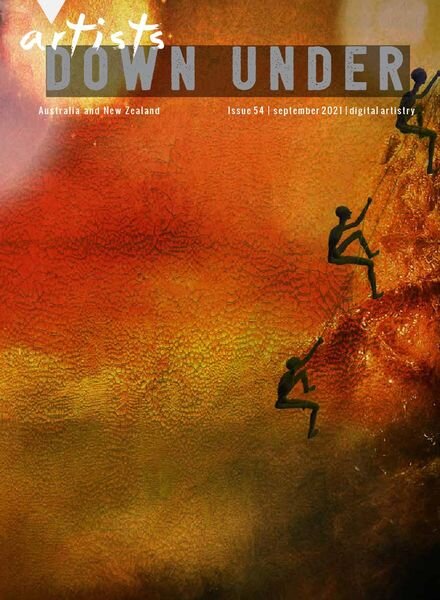 Artists Down Under – September 2021 Cover