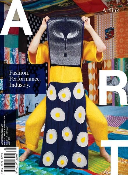 Artlink Magazine – April 2021 Cover