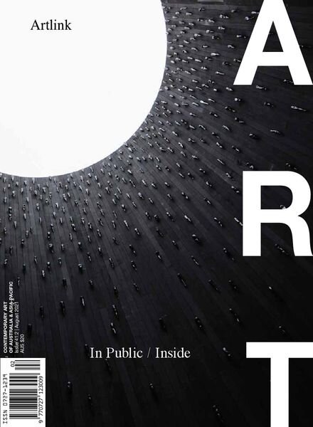 Artlink Magazine – August 2021 Cover
