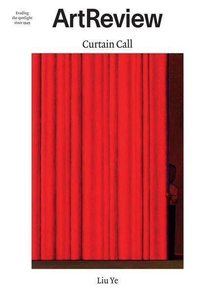 ArtReview – August 2021 Cover