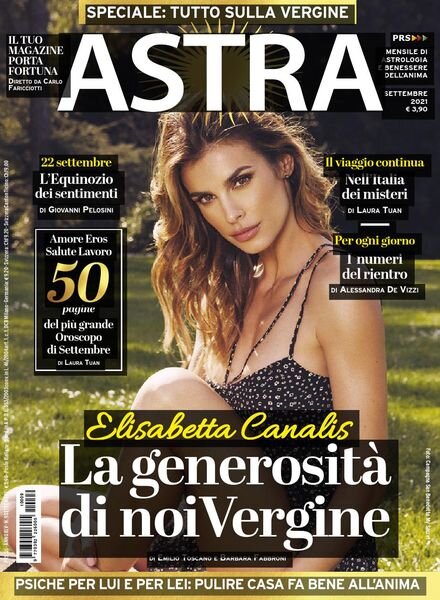 Astra – Settembre 2021 Cover