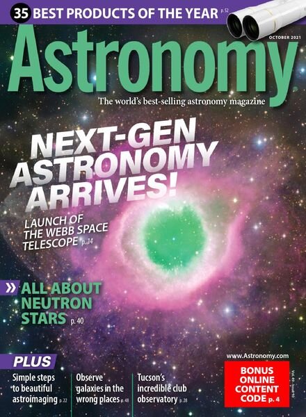 Astronomy – October 2021 Cover