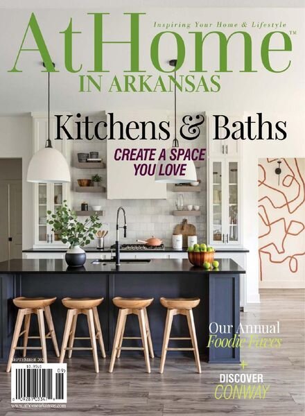 At Home in Arkansas – September 2021 Cover