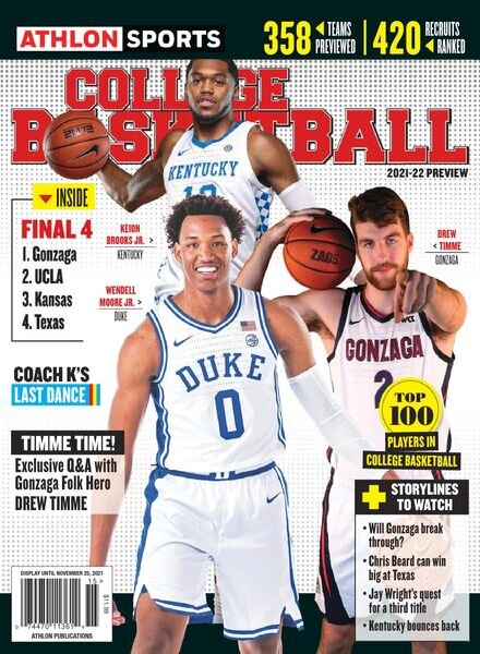 Athlon Sports – August 2021 Cover